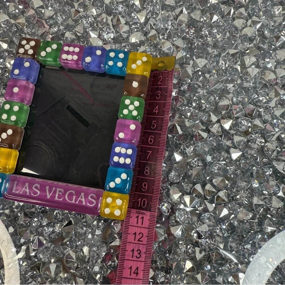 N/A colorful dice